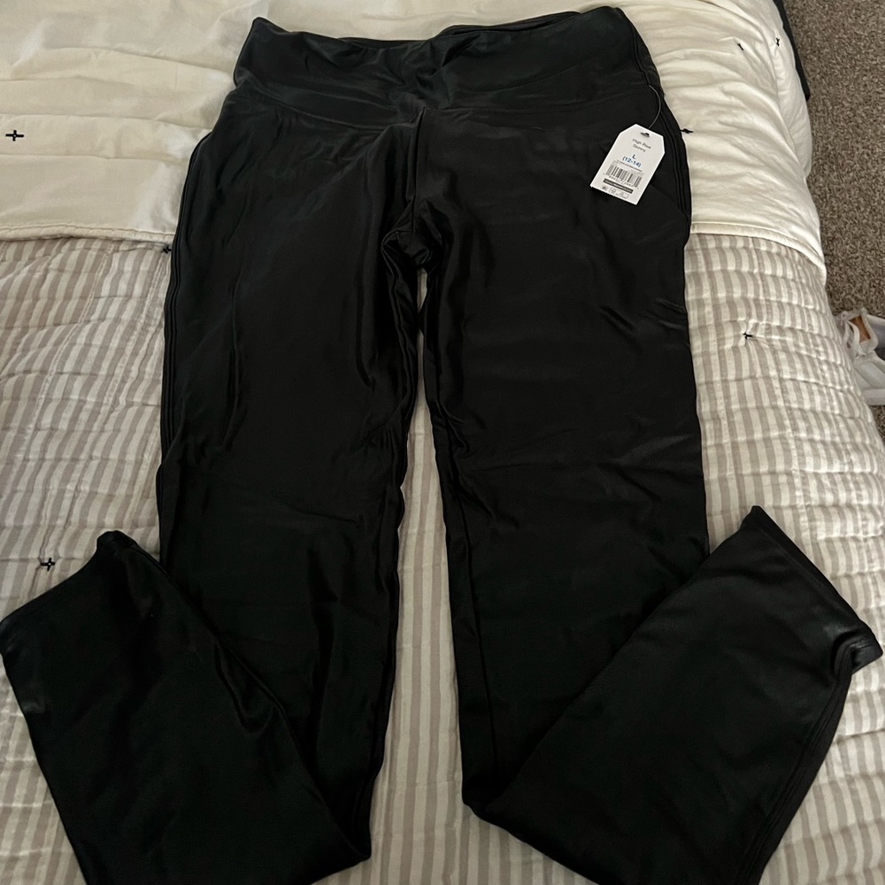 leather leggings